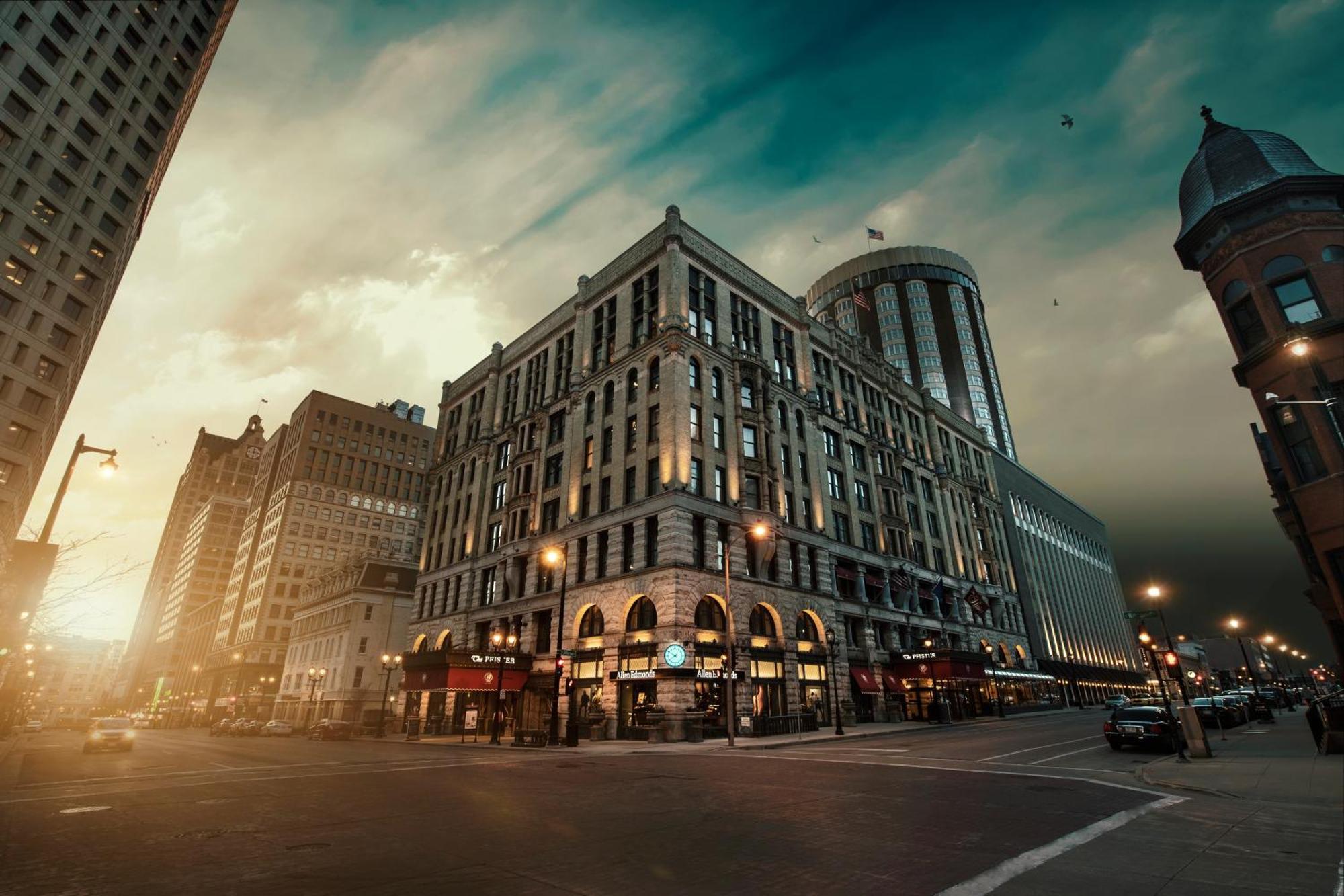 The Pfister Hotel Milwaukee Ngoại thất bức ảnh