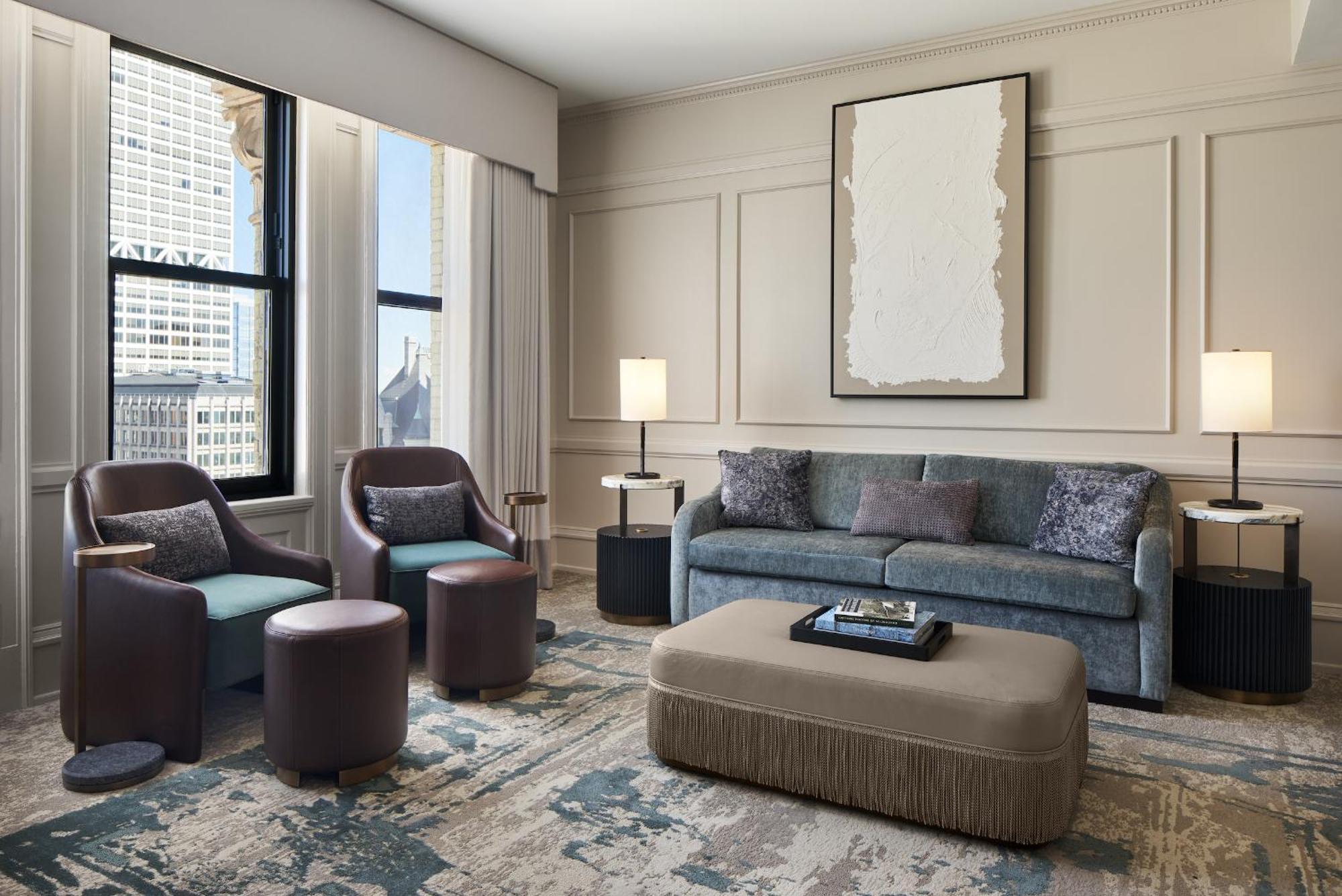 The Pfister Hotel Milwaukee Ngoại thất bức ảnh